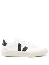 Veja Campo Silk & Nylon Black Sneakers Black