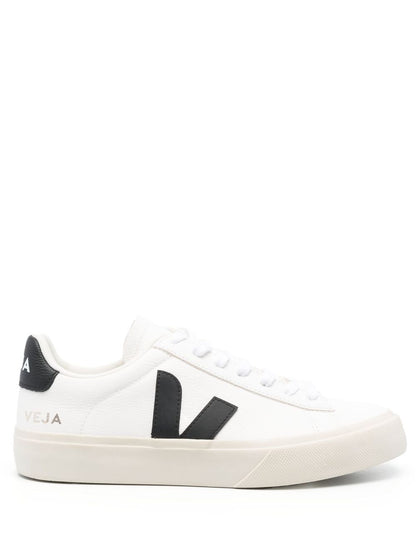 Veja Campo Silk &amp; Nylon Black Sneakers Black