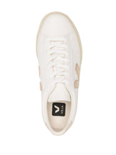 Veja Silk and Nylon Campo Sneakers Oro Rosa