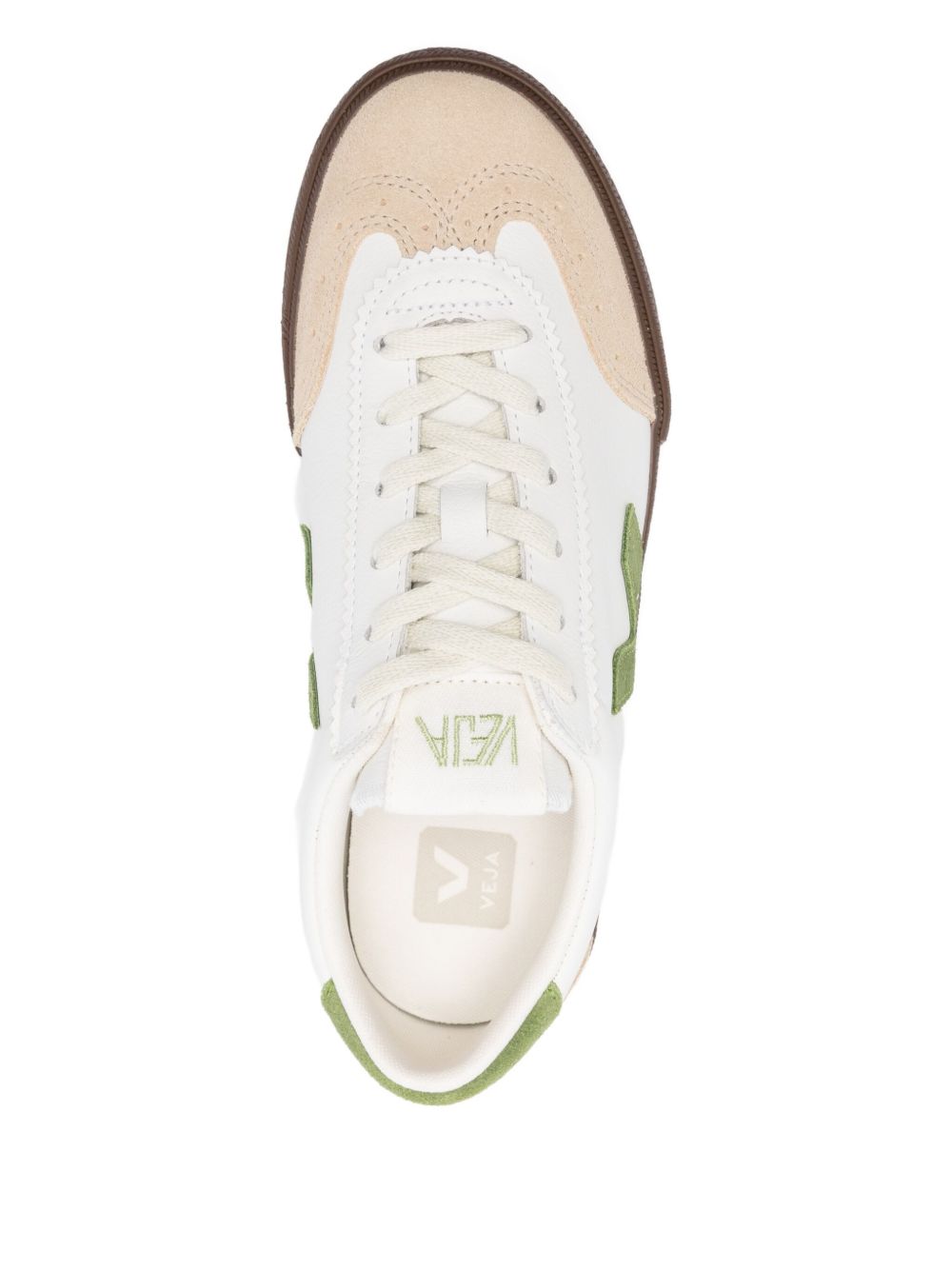 Veja Volley Low-Top Sneakers Green