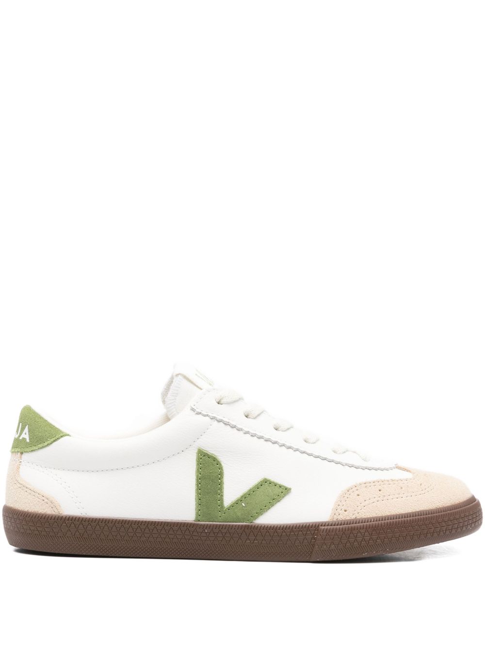 Veja Volley Low-Top Sneakers Green