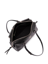 Dolce & Gabbana Vittoria Leather Bag Black