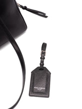 Dolce & Gabbana Vittoria Leather Bag Black