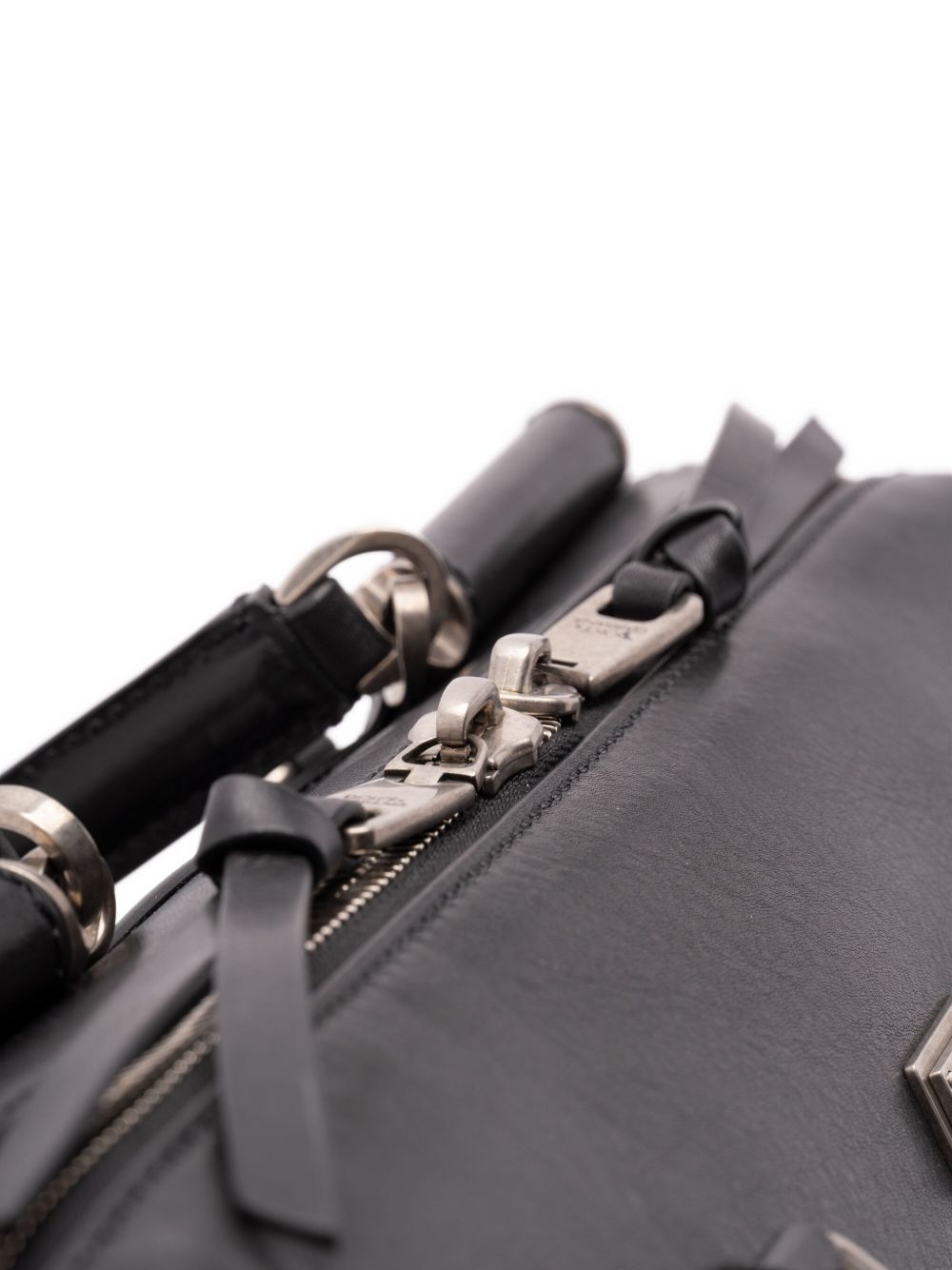 Dolce &amp; Gabbana Vittoria Leather Bag Black