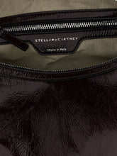 Stella McCartney Dartmood Shiny-Finish Shoulder Bag Brown