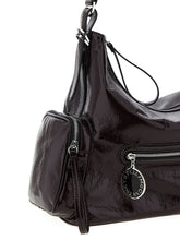 Stella McCartney Dartmood Shiny-Finish Shoulder Bag Brown