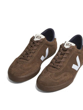 Veja Suede Volley Low-Top Sneakers Brown Brown