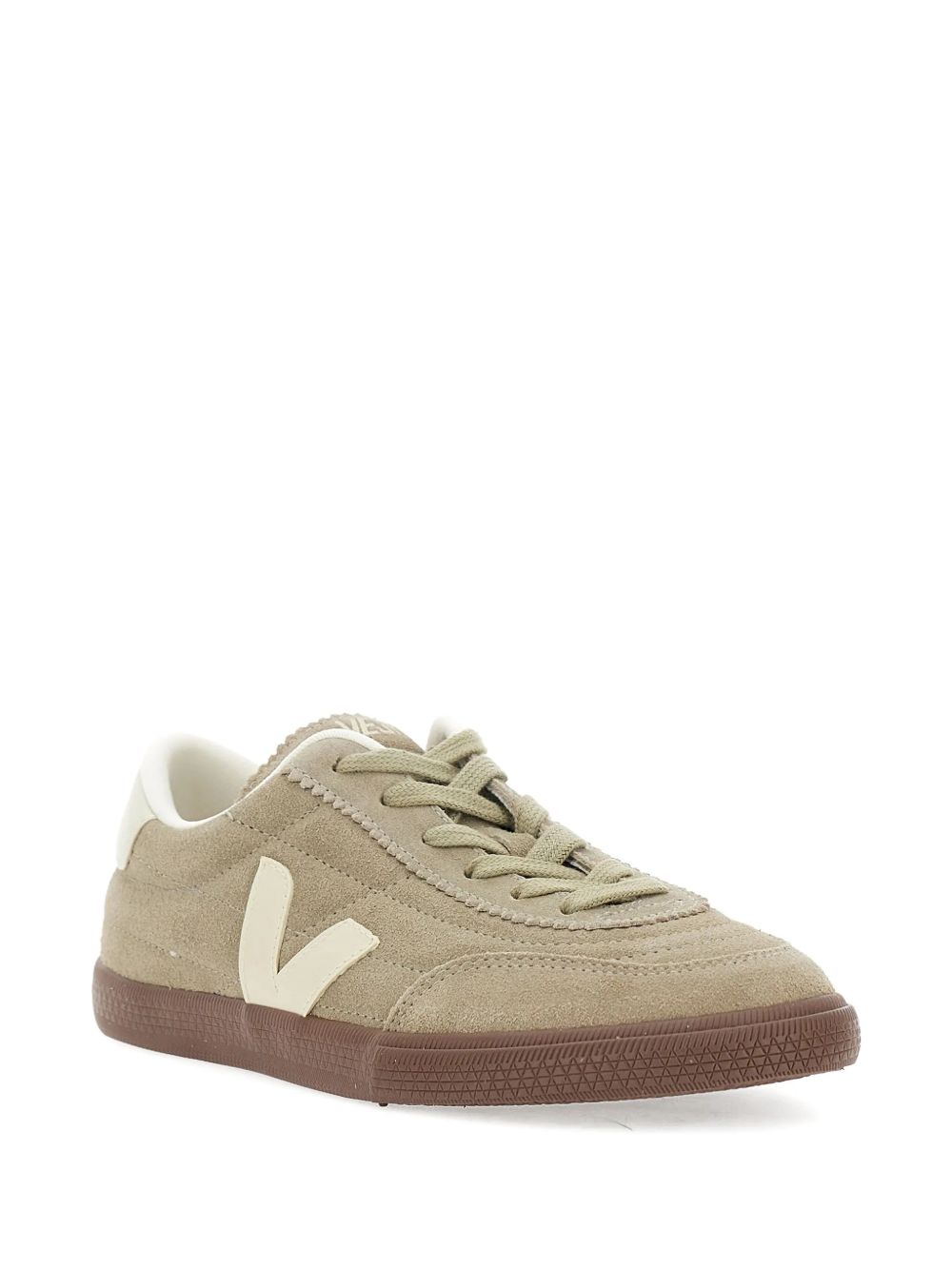 Veja Panenka Suede and Rubber Sneakers Beige beige