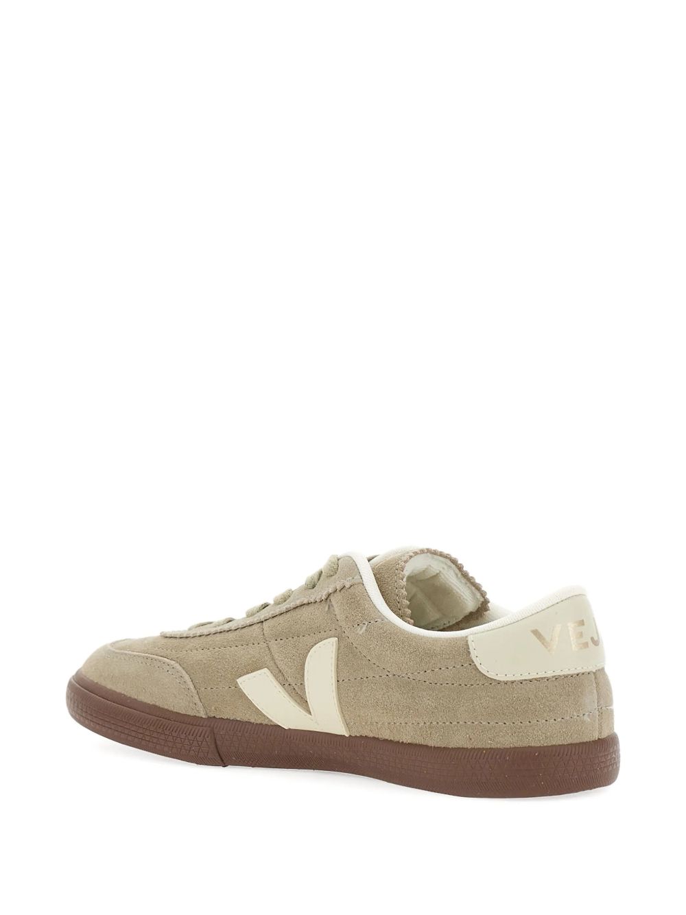 Veja Panenka Suede and Rubber Sneakers Beige beige