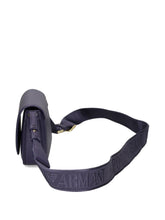 Emporio Armani Blue Crossbody Mini Bag With Adjustable Strap Blue