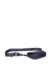 Emporio Armani Blue Crossbody Mini Bag With Adjustable Strap Blue