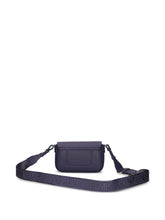 Emporio Armani Blue Crossbody Mini Bag With Adjustable Strap Blue