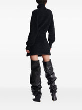 Balmain Tweed Bomber Jacket Black