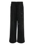 MM6 Maison Margiela Wide-Leg Cotton Denim Jeans Black Black