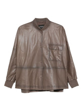 Emporio Armani Double-Breasted Wool Jacket Dove Grey dove grey