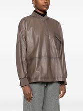Emporio Armani Double-Breasted Wool Jacket Dove Grey dove grey