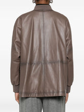 Emporio Armani Double-Breasted Wool Jacket Dove Grey dove grey
