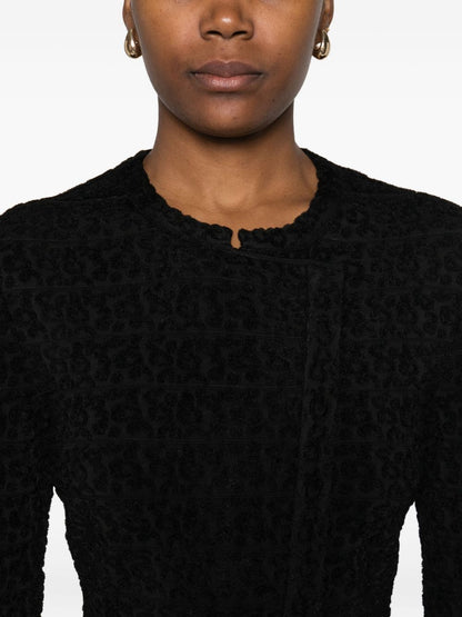 Emporio Armani Jackets Black