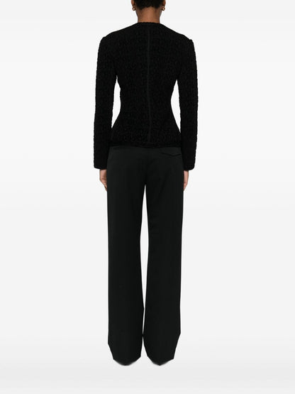 Emporio Armani Jackets Black