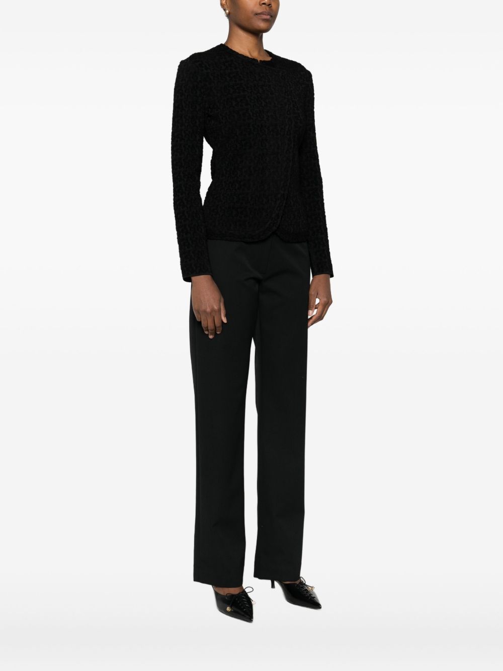 Emporio Armani Jackets Black
