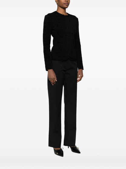Emporio Armani Jackets Black