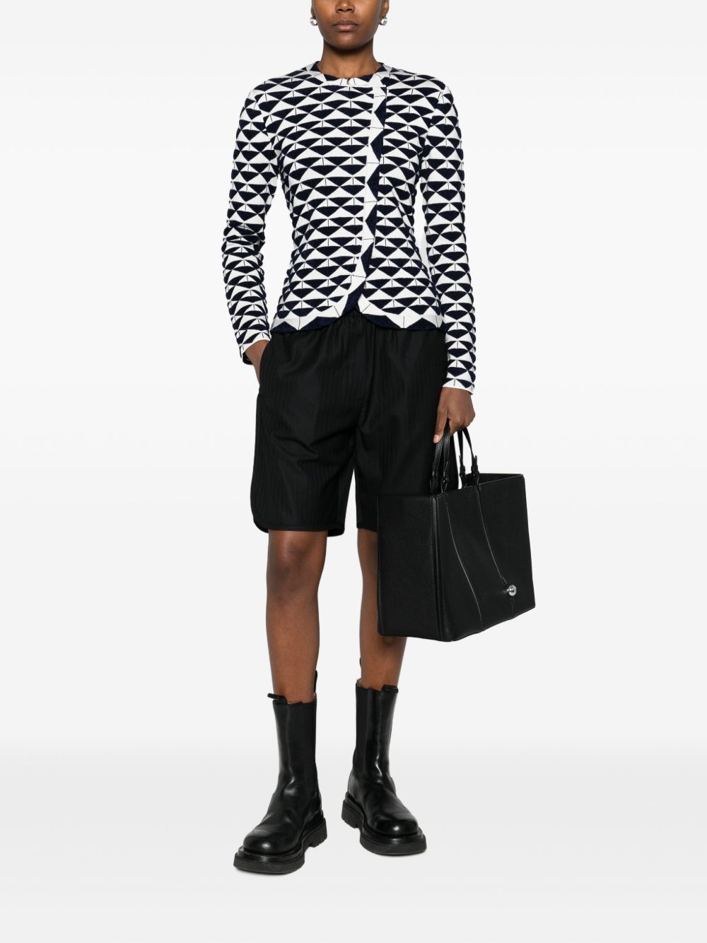 Emporio Armani Single-Breasted Blue Jacket Blue