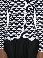 Emporio Armani Single-Breasted Blue Jacket Blue