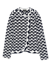 Emporio Armani Single-Breasted Blue Jacket Blue