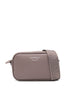 Emporio Armani Medium Dove Grey Crossbody Camera Shoulder Bag Dove Grey