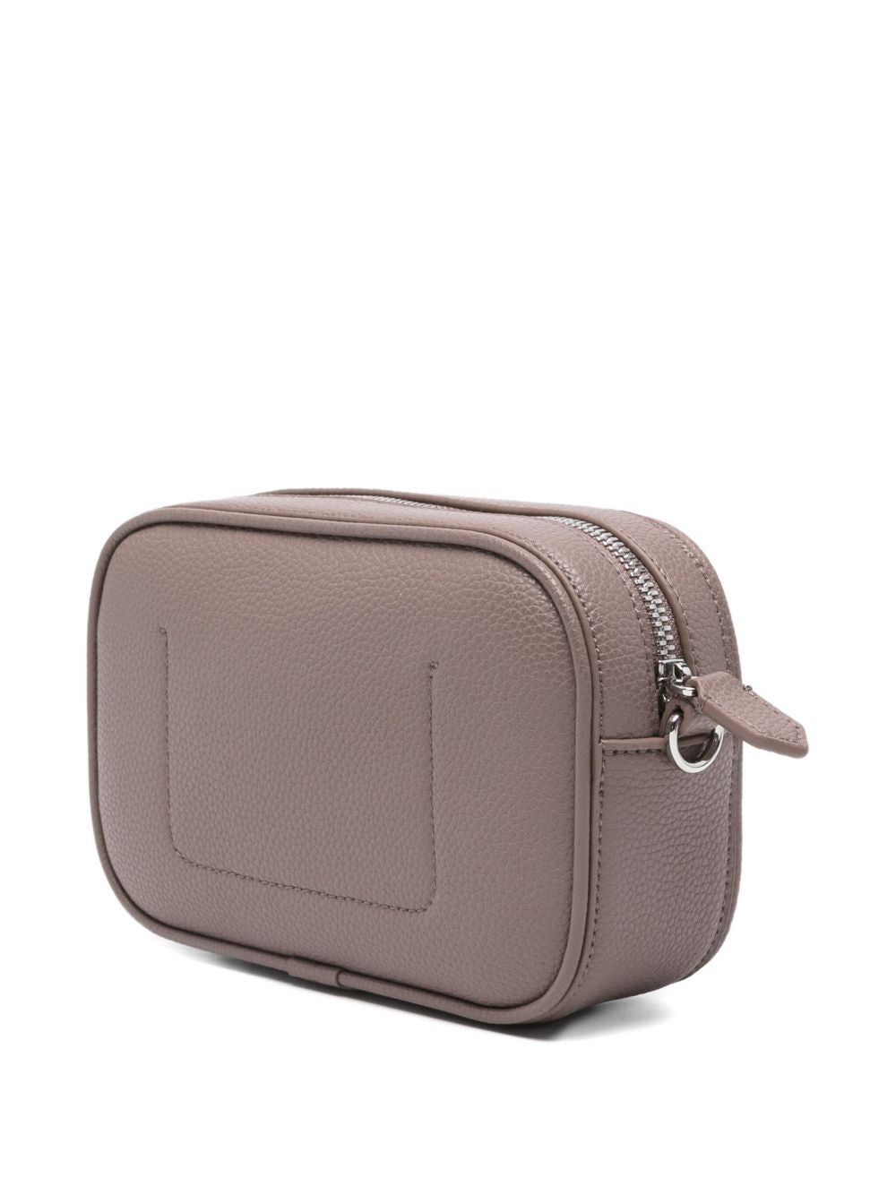 Emporio Armani Medium Dove Grey Crossbody Camera Shoulder Bag Dove Grey