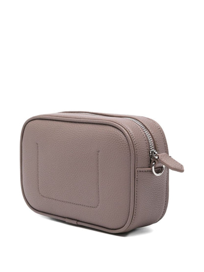 Emporio Armani Medium Dove Grey Crossbody Camera Shoulder Bag Dove Grey