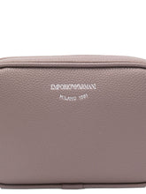 Emporio Armani Medium Dove Grey Crossbody Camera Shoulder Bag Dove Grey
