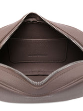Emporio Armani Medium Dove Grey Crossbody Camera Shoulder Bag Dove Grey