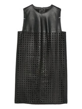 Emporio Armani Long Black Crepe Dress with Draped Detailing - Black