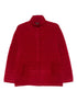 Emporio Armani Double-Breasted Tailored Jacket Red