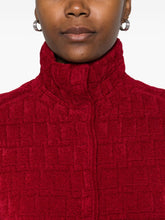 Emporio Armani Double-Breasted Tailored Jacket Red