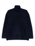 Emporio Armani Single-Breasted Blue Jacket Blue