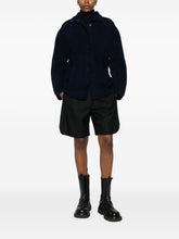 Emporio Armani Single-Breasted Blue Jacket Blue
