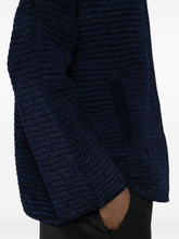 Emporio Armani Single-Breasted Blue Jacket Blue