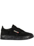 032C Medialist Low Rhinestone-Embellished Suede & Leather Sneakers Black