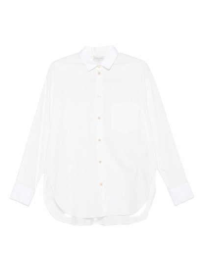 Forte Forte Classic Cotton Poplin Shirt White