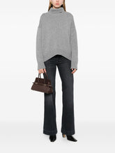 Seven High-rise Flared Black Jeans Black