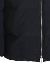 Jil Sander Plus Hooded Quilted Longline Coat Black
