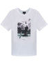 Emporio Armani Logo-Print Cotton T-Shirt White