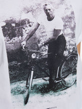 Emporio Armani Logo-Print Cotton T-Shirt White