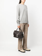 Zanellato Postina Daily Small Grained Calf Leather Handbag Brown