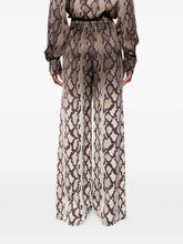 Stella McCartney Patterned Wide-Leg Pajama Trousers Ivory