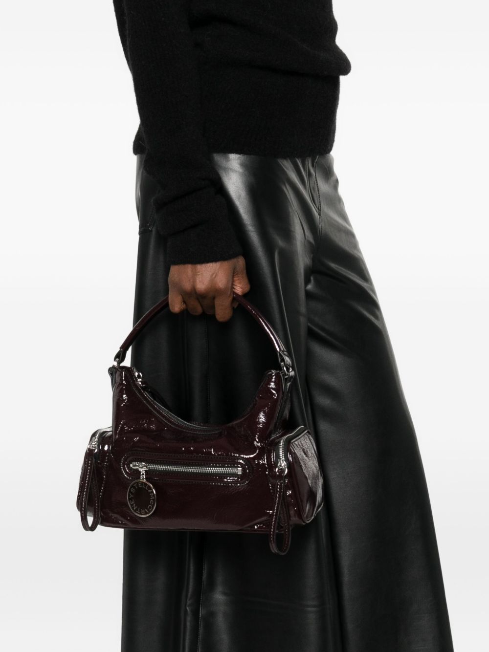 Stella McCartney Dartmood Small Shoulder Bag Brown