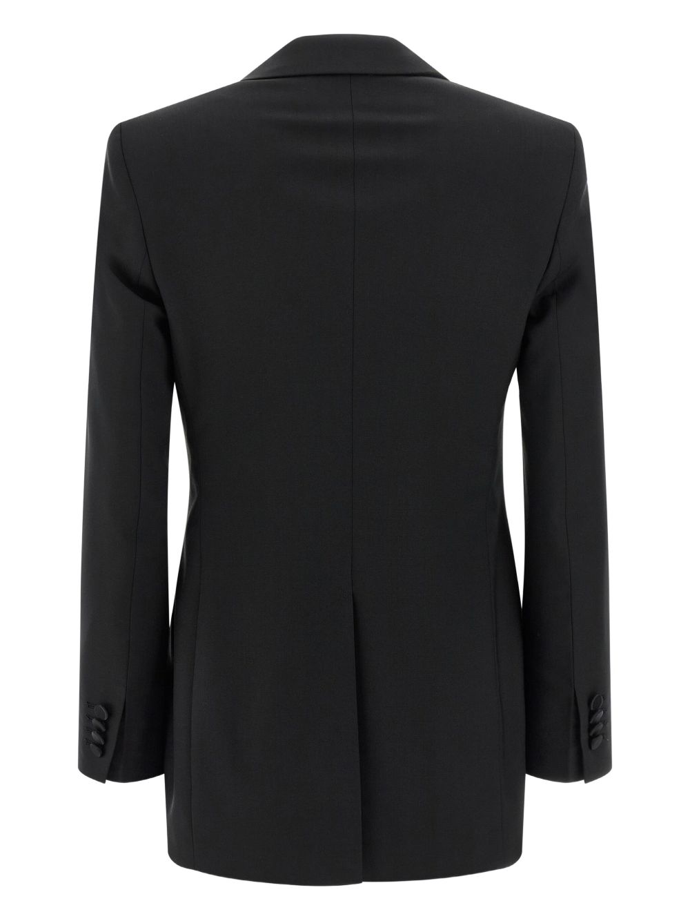 Tagliatore Wool Blend Suit Dress Black