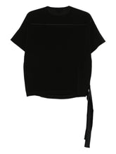 Emporio Armani Crewneck Wool Sweater in Black Black